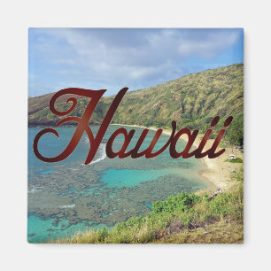 Imã Baía Oahu Havaí de Hanauma