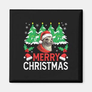 Imã Baikal Seal Natal Pajama Figurino para Xmas Holi