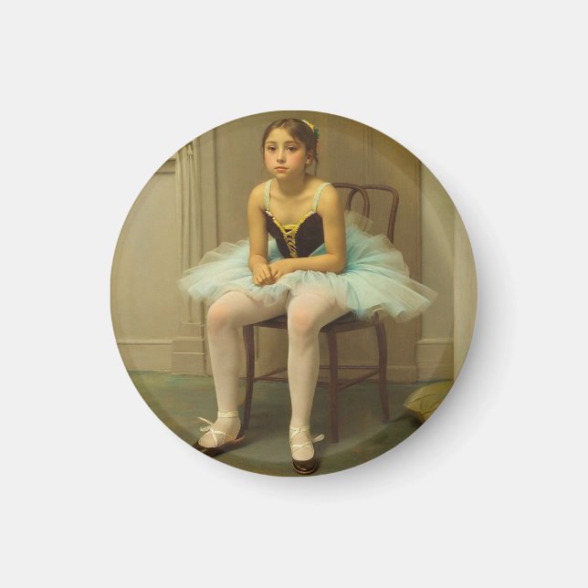 Imã Bailarina descansando despues de la clase de baile (Frente)