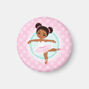 Imã Bailarina do afro-americano - dançarino de balé