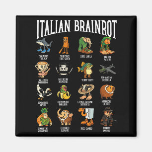 Imã Bailarina Italiana Ino Personagem Meme Mix 