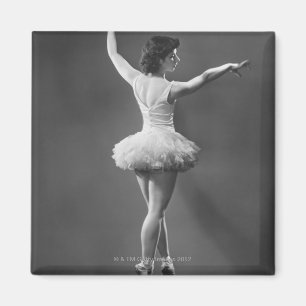 Imã Bailarina no tutu