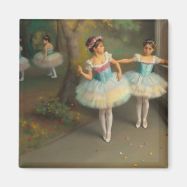Imã Bailarinas en el estilo romántico