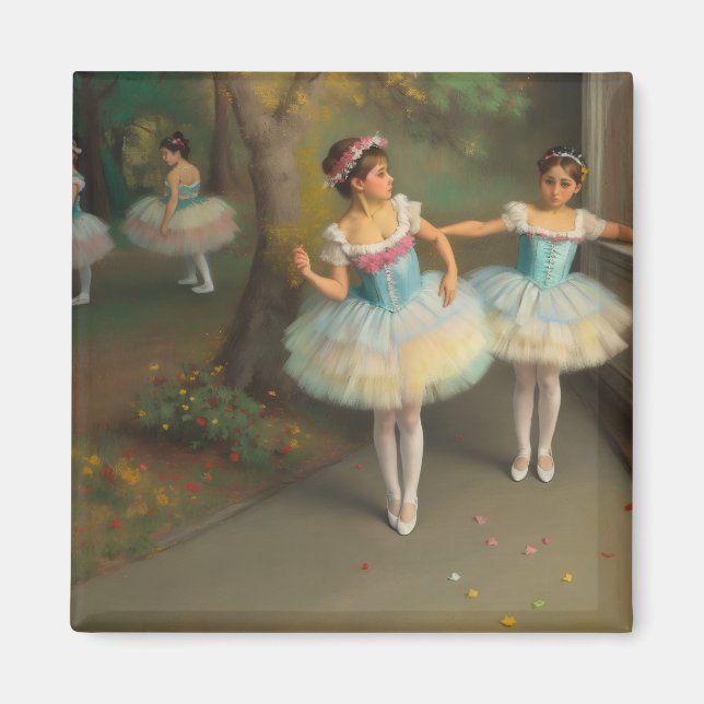 Imã Bailarinas en el estilo romántico (Frente)