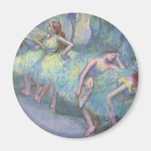Imã Bailarinas nos Bastidores por Edgar Degas