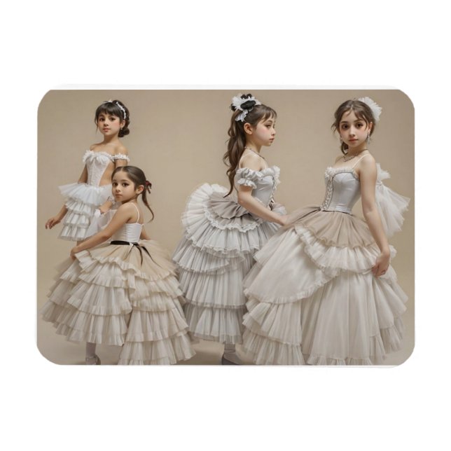 Ímã Bailarinas románticas (Horizontal)