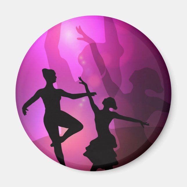 Imã Bailarinos de Ballet (Frente)