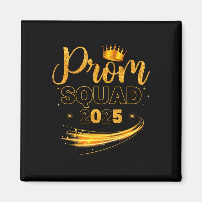 Imã Baile de formatura Squad Graduation Cl De 2025 Par (Frente)