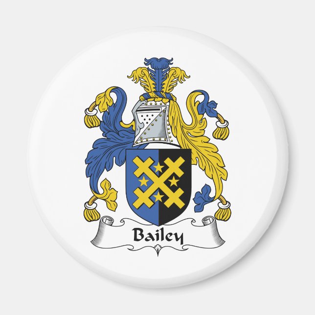 Imã Bailey Family Crest (Frente)