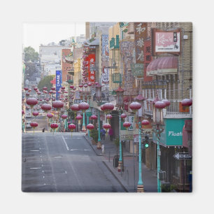 Imã Bairro chinês na Grant Street em São Francisco,