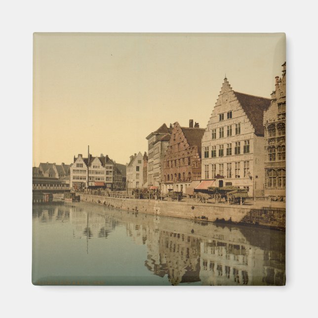 Imã Bairro de Gand, Bélgica (Frente)