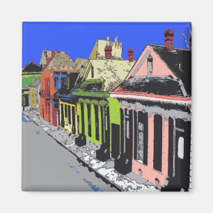 Imã Bairro francês de Nova Orleães da casa de campo