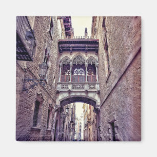 Imã Bairro gótico em Barcelona, Espanha