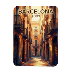 Ímã Bairro Gótico Espanha