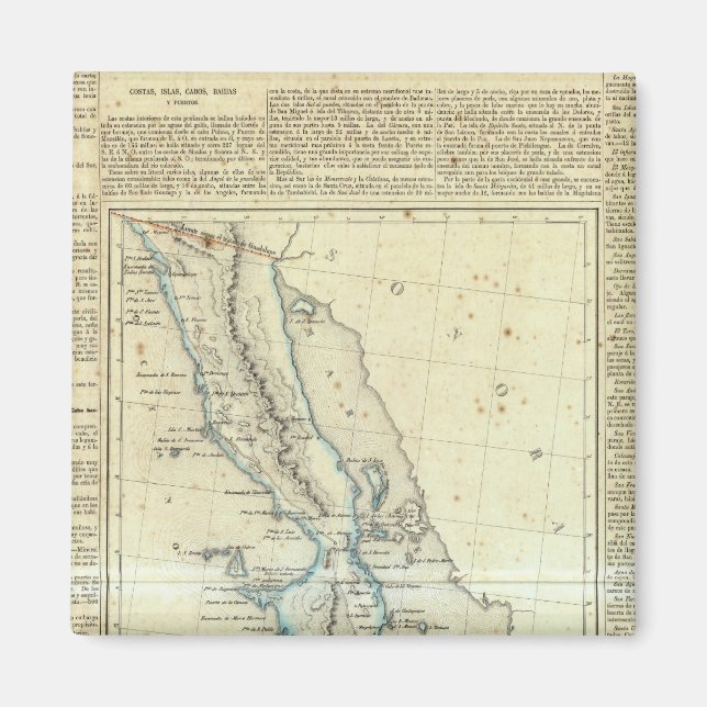 Imã Baixa Califórnia, México (Frente)