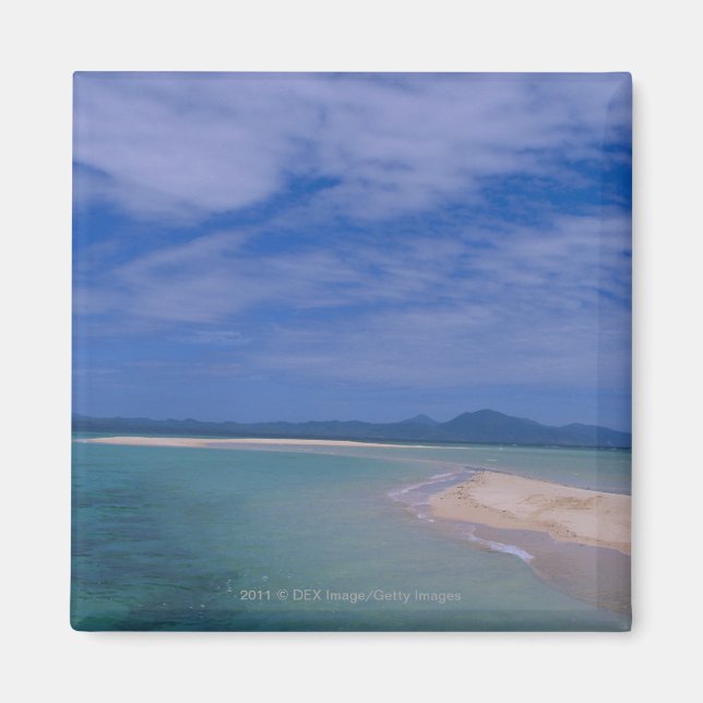 Imã Baixa maré na praia (Frente)