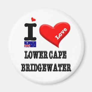 Imã BAIXO CAPE BRIDGEWATER - Eu amo