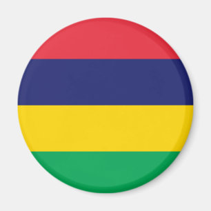Imã Baixo custo! Bandeira de Maurícia