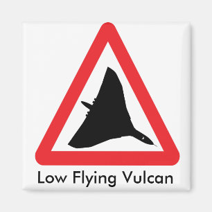 Imã Baixo ímã de voo de Vulcan