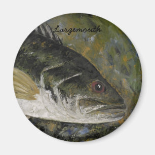 Imã Baixo Largemouth