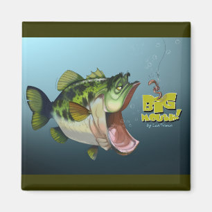 Imã Baixo LargeMouth