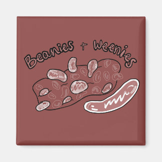 Imã Baked Beans and Hot Dogs, Nostalgia Magnet
