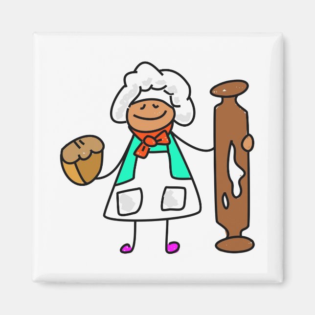 Imã Baker Kid (Frente)