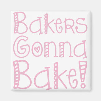 Imã Bakers Gonna Assar Magnet