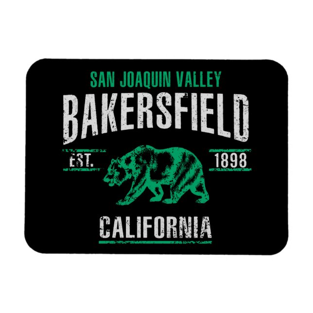 Ímã Bakersfield (Horizontal)