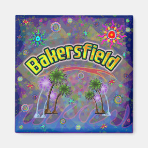 Imã Bakersfield Noble Voyage Magnet