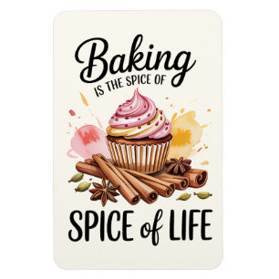Ímã Baking É A Espinha Do Magneto Da Cozinha Da Vida -