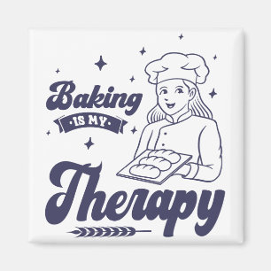 Imã Baking É A Minha Terapia, Engraçados Presentes De 