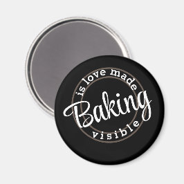 Imã Baking é amor tornado visível