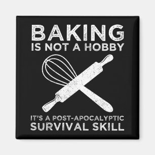 Imã Baking não é um passatempo, é uma habilidade de so
