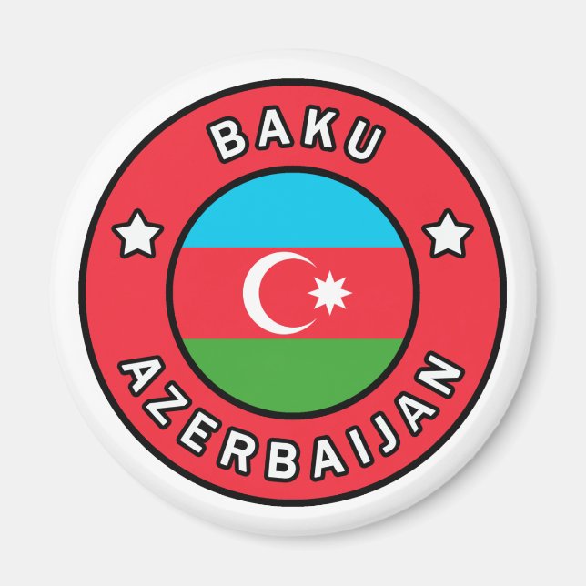 Imã Baku Azerbaijão (Frente)