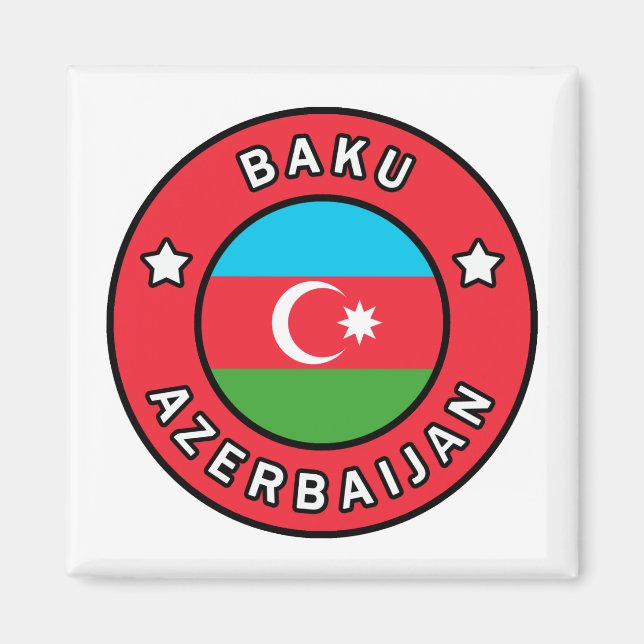 Imã Baku Azerbaijão (Frente)