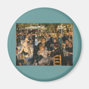 Imã Bal du de la Galette, de Renoir (1876)