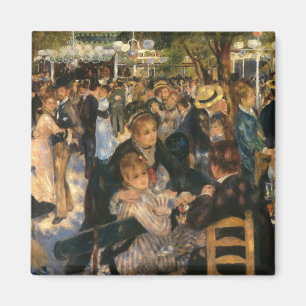 Imã Bal du de la Galette, de Renoir (1876)