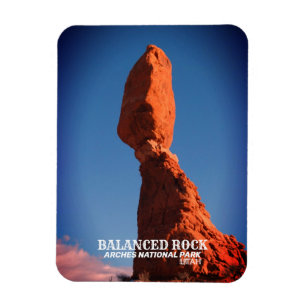 Ímã Balanced Rock, Arches National Park, Utah