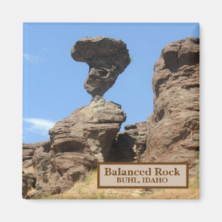 Imã Balanced Rock Buhl Idaho