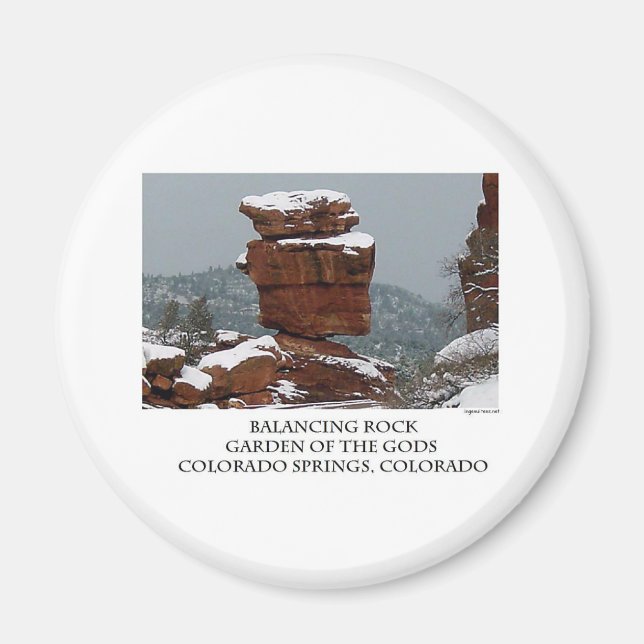 Imã Balancing Rock (Frente)
