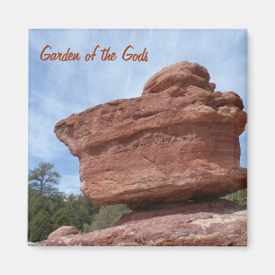 Imã Balancing Rock- Jardim dos Deuses