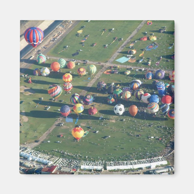 Imã Balão Albuquerque da Manhã (Frente)