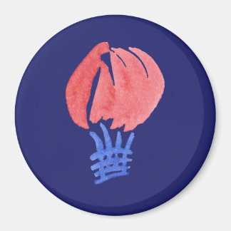 Imã Balão de Ar Grande Magneta Redonda