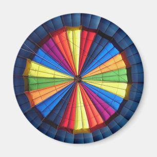 Imã Balão de Ar Quente Dentro do Magnet