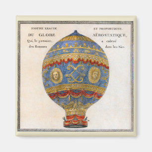 Imã Balão de ar quente dos irmãos de Montgolfier