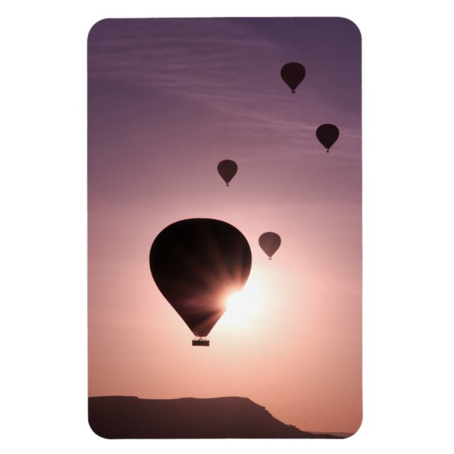 Ímã Balão de Ar Quente em Goreme (Vertical)