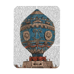 Ímã Balão de Ar Quente Montgolfier Aerostatique