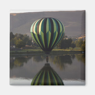 Imã Balão de ar quente sobre o rio Yakima