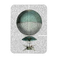 Balão de Ar Quente Volante de Vaisseau